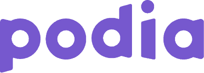 podia logo png